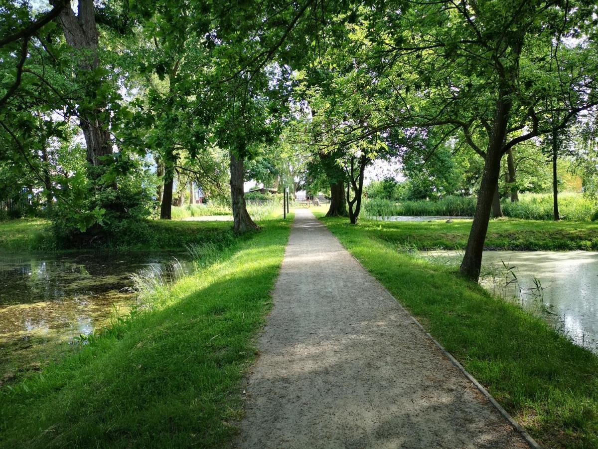 Sommerhaus Verchen Buitenkant foto