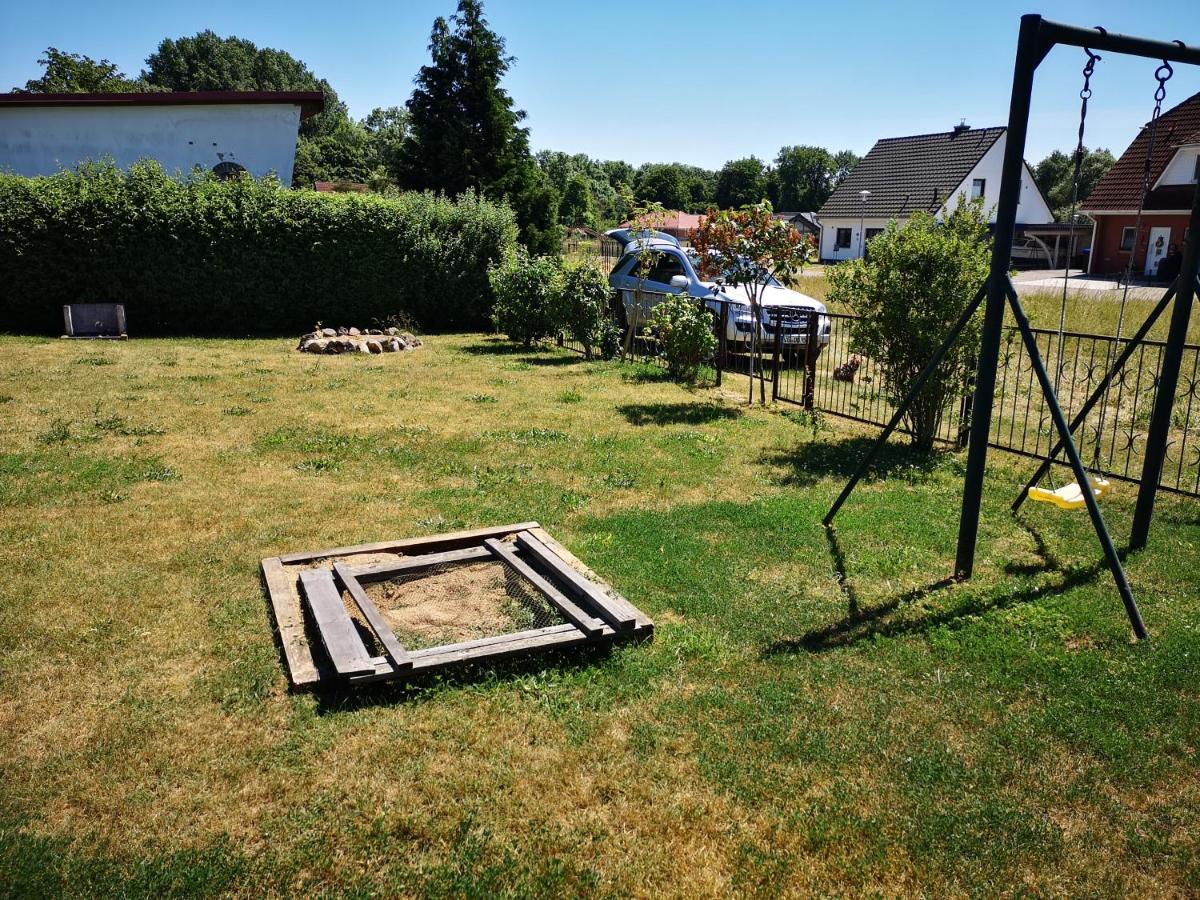 Sommerhaus Verchen Buitenkant foto