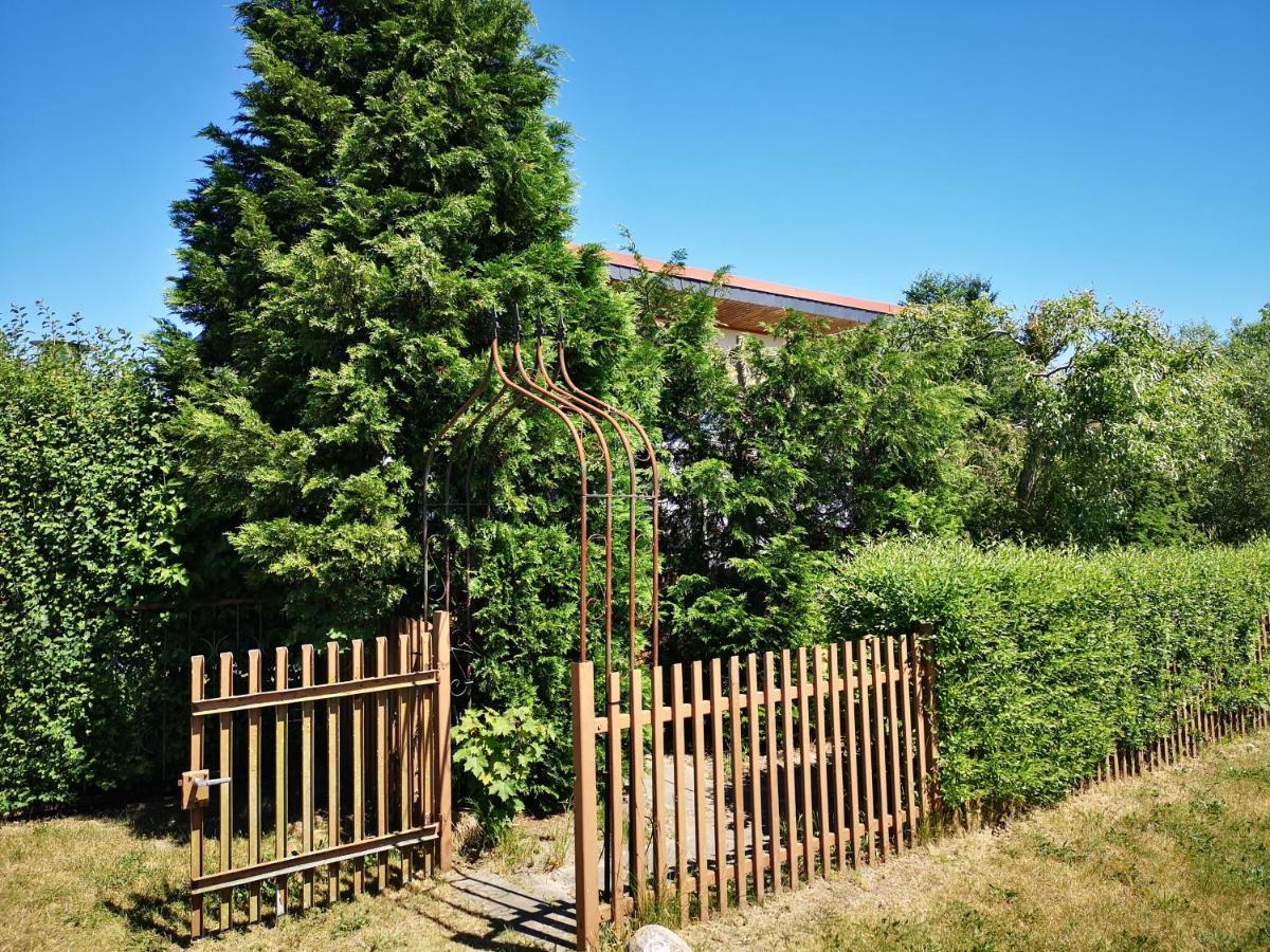 Sommerhaus Verchen Buitenkant foto